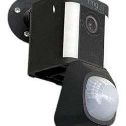 ring spotlight camera with 2 batteries