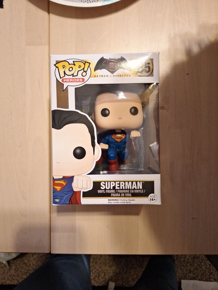 Superman Funko Pop