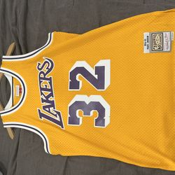 Lakers Magic Johnson 