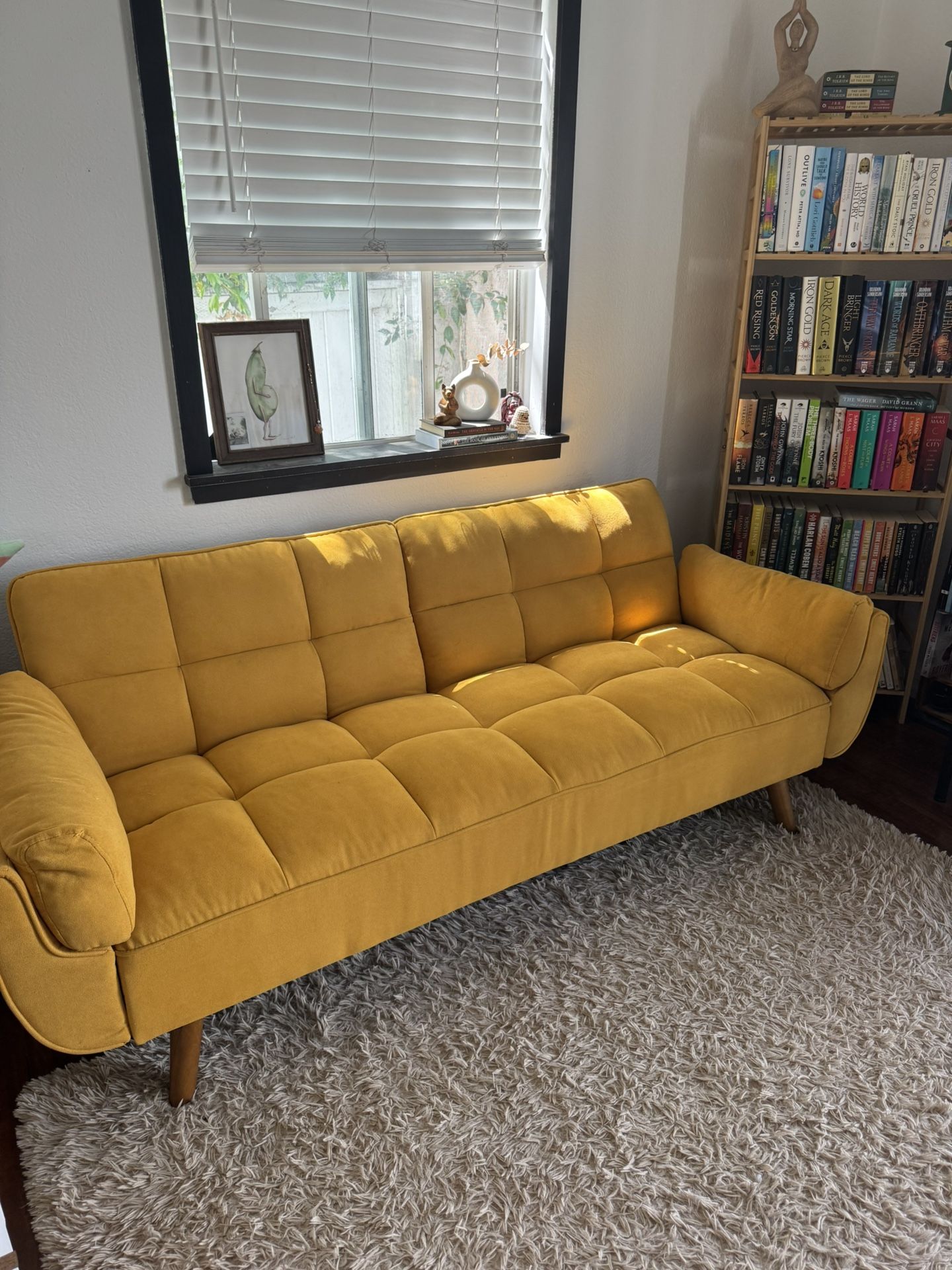 Yellow Futon 