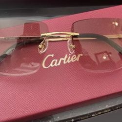 Cartier Sunglasses…  