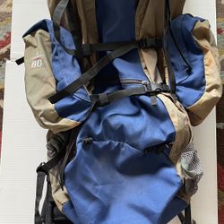 Jansport Carson 80 Liter External Frame Hiking Backpack