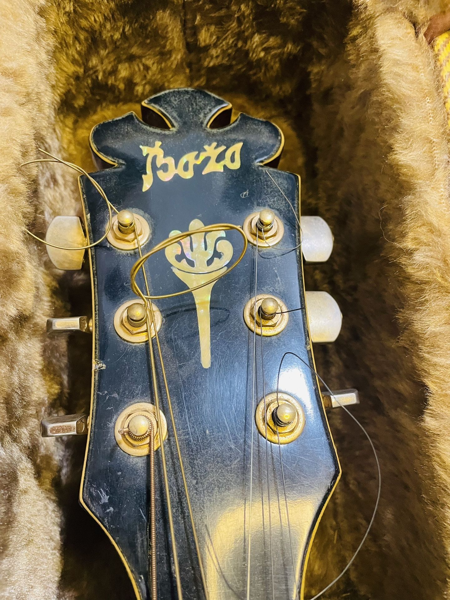 1970s Bozo Podunavac B80 Acoustic Guitar