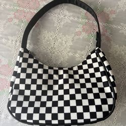 Checkered Bag