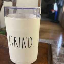 Rae Dunn Electric Grinder