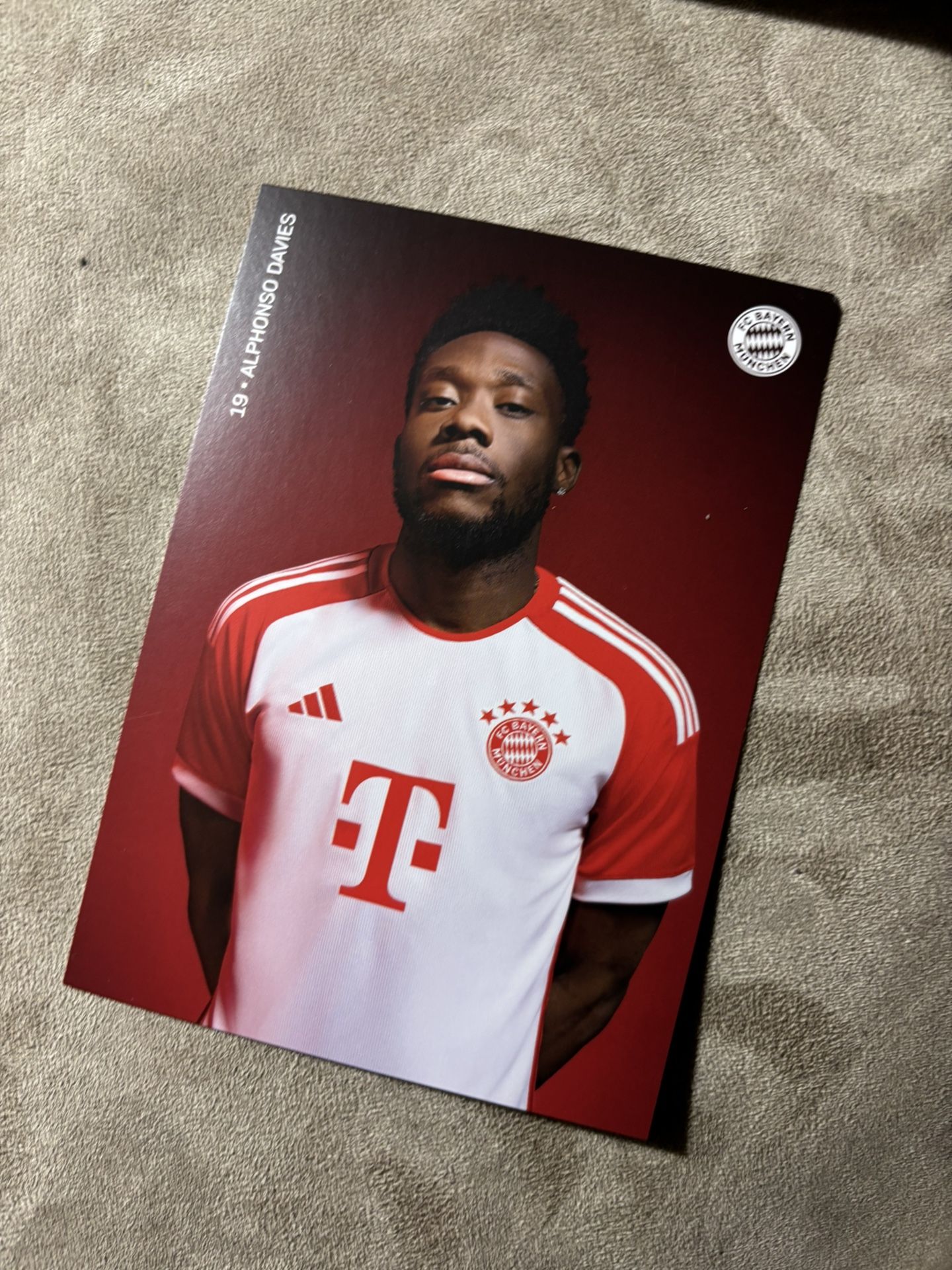 Davis Signed Card