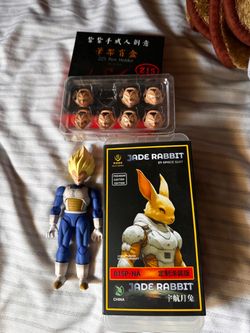 Beast Deities SSJ Vegeta