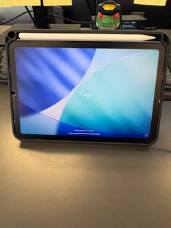 iPad mini A17 pro with Apple Pencil Pro