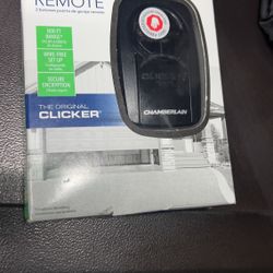 Universal Garage Remote