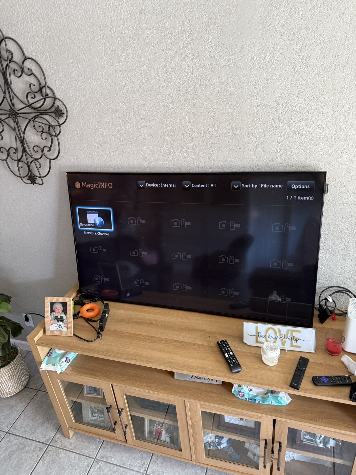 50 inch samsung TV