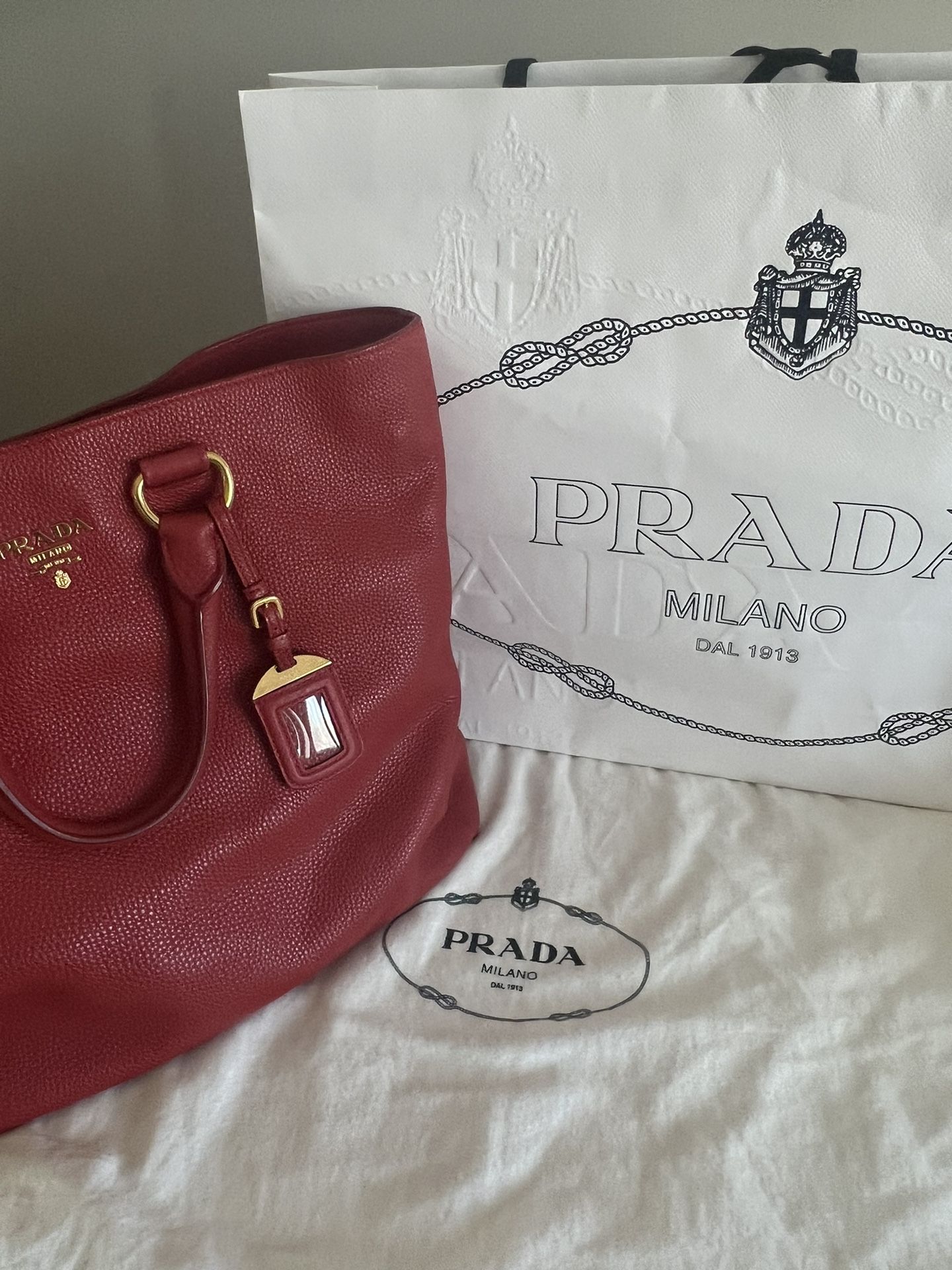 Authentic Prada bag