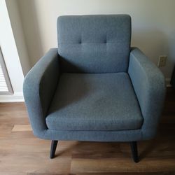 Gray Arm Chair