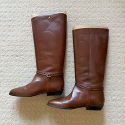 Leather Boots (Size 8)