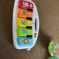 Fisher Price Deluxe Kick and Play  Replacement  Keyboard