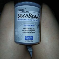 Crystal Accents  Deco Beads /Black 