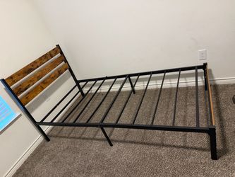 Twin size frame for sale!!