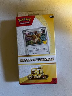 30th anniversary knockout box