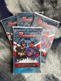2022 Bowman Hobby Box Packs