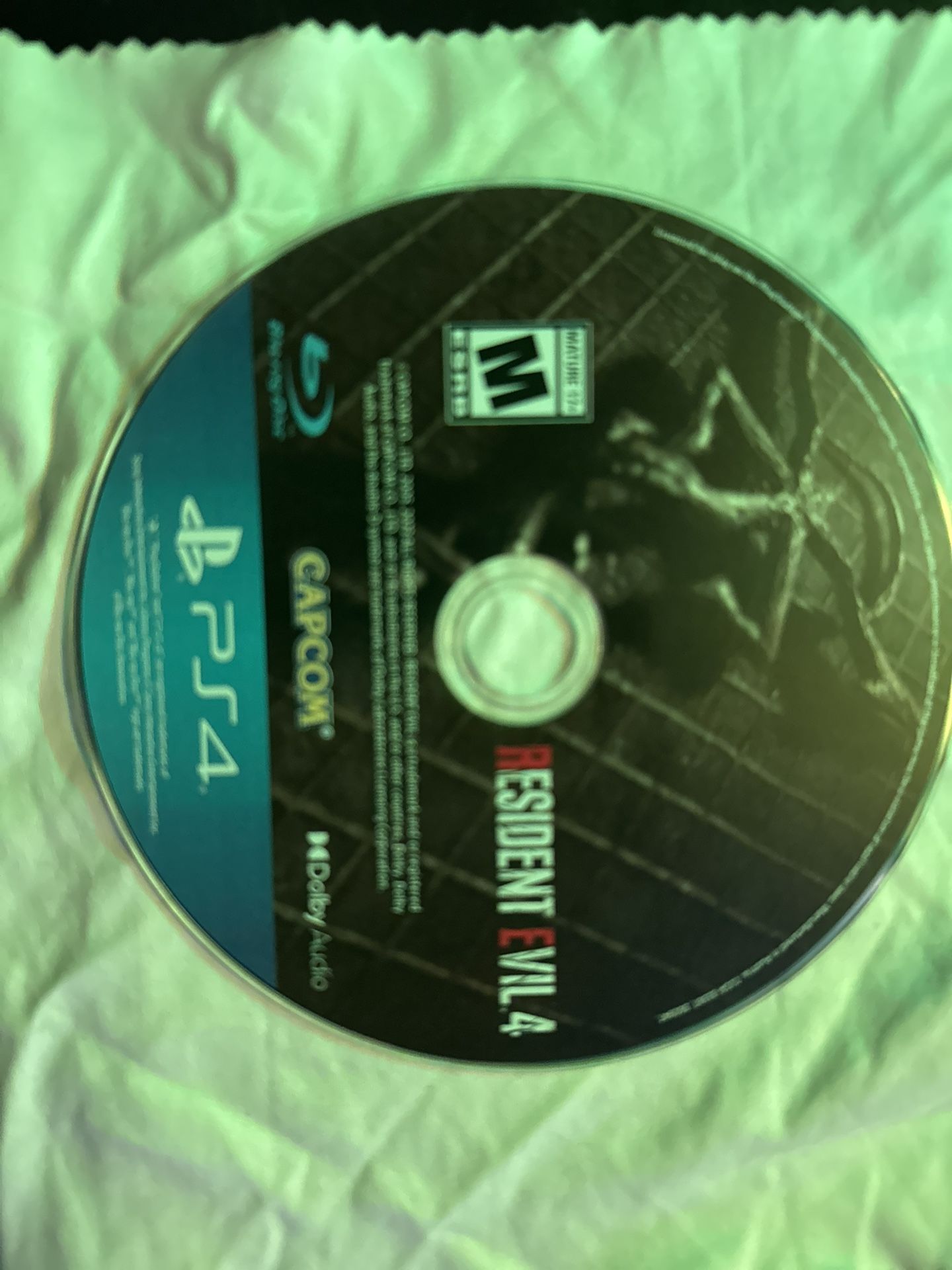 PS4 Resident Evil 4 Remake