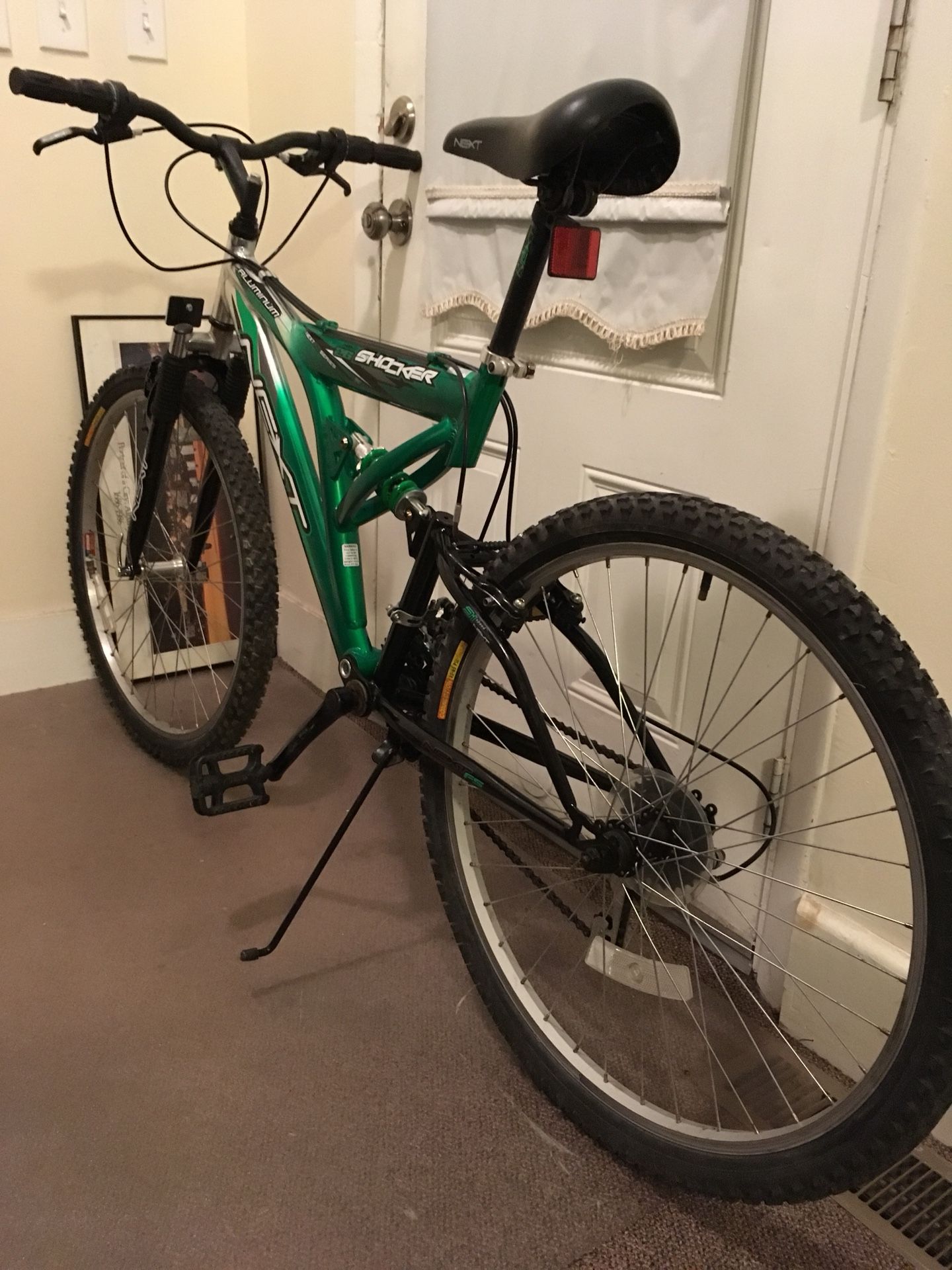 Next aluminum mountain bike sale