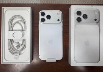 Brand New Phone **{{17 Pro Max 2TB}}** UNLOCKED iPhone**^^Any Company