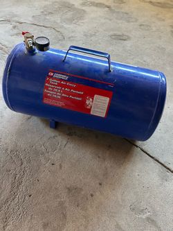 Campbell Hausfeld 7 Gallon Portable Air Tank / Air Carry Tank 💨