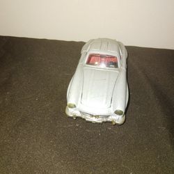 Vintage Die-cast Car Corgi  Mercedes Benz Toy 300SL Hard 