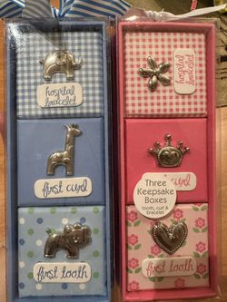 First Impressions Baby Firsts Boxes New With Tags