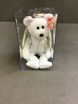 Rare Halo 2 Beanie Baby With Brown Nose