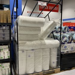 Foam Plate 9” 500ct (4 Pack)