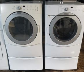 Set washer and dryer