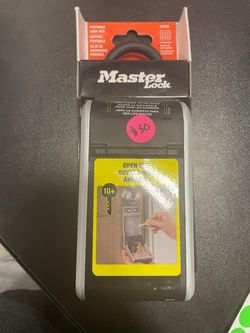 Master Lock Portable Lock Box 5480D