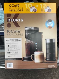 KEURIG K-CAFE BARISTA BAR
