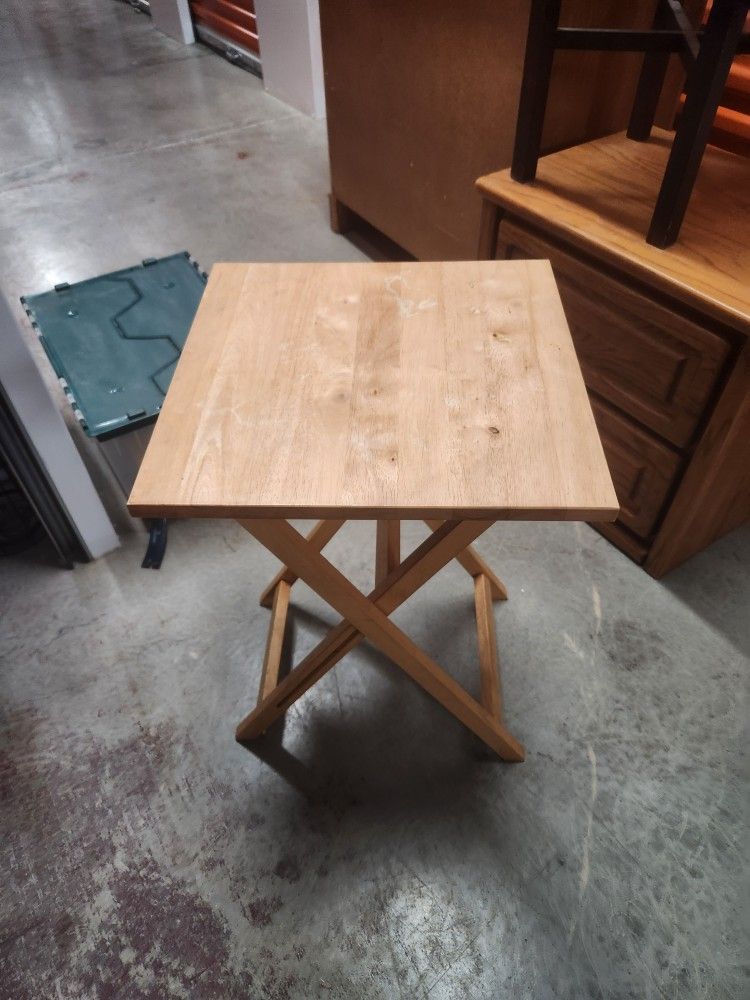 Folding Table