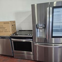 Stainless Steel Appliances  Great Deal