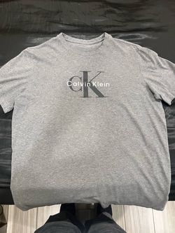 calvin klein grey shirt