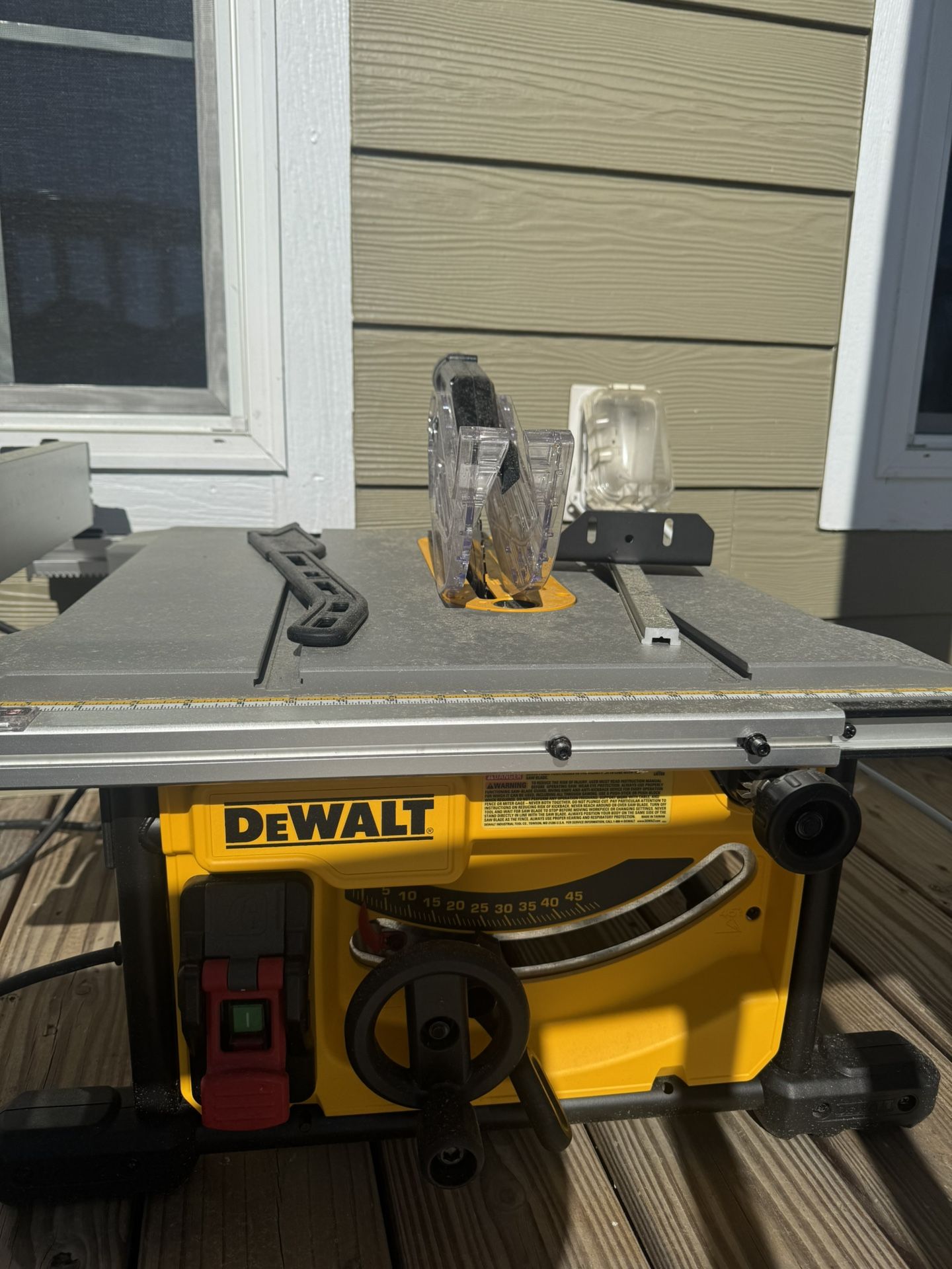 Dewalt Table Saw