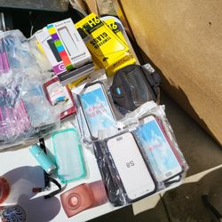 Cell Phone Cases, Plugs, Charging Cords, Etc...