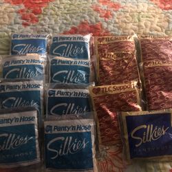 NEW Pantyhose Silkies TLC Support