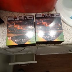 SMD Headlights Low N High Beam