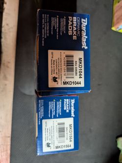 Ford Focus brake pads