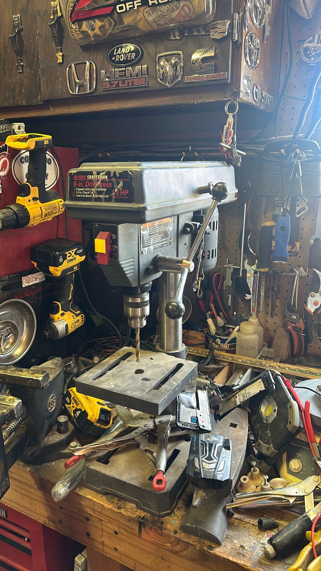 Craftsman drill press
