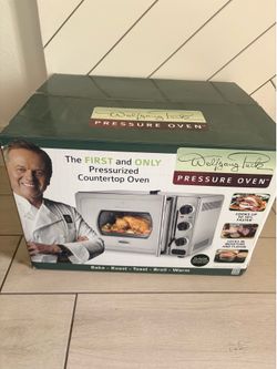 Wolfgang Puck pressure oven