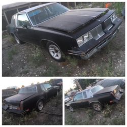 Cutlass Supreme G Body Part Out 