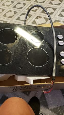 GE cook top