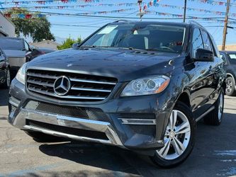 2015 Mercedes-Benz M-Class