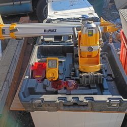 DeWalt Cordless Rotary Laser