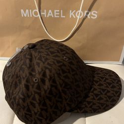 MICHAEL KORS BROWN CAP$40 New