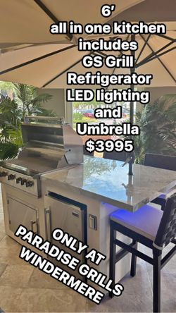 PARADISE GRILLS WINDERMERE OUTLET SHOWROOM
