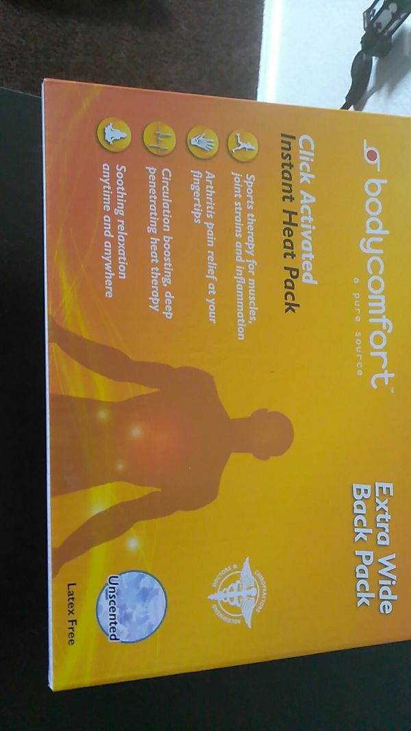 Body Comfort Deep Heat Pack Sealed For Sale In Mesa Az Offerup